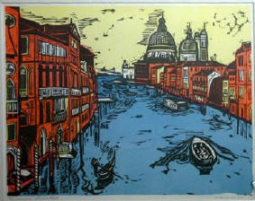 Venice Revisited edition of 100 21 x 17  ebay 6-5